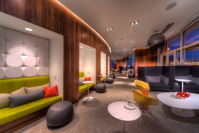 The Centurion Lounge, photo 3