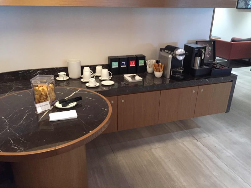 Singapore Airlines SilverKris Business Class Lounge, foto 10