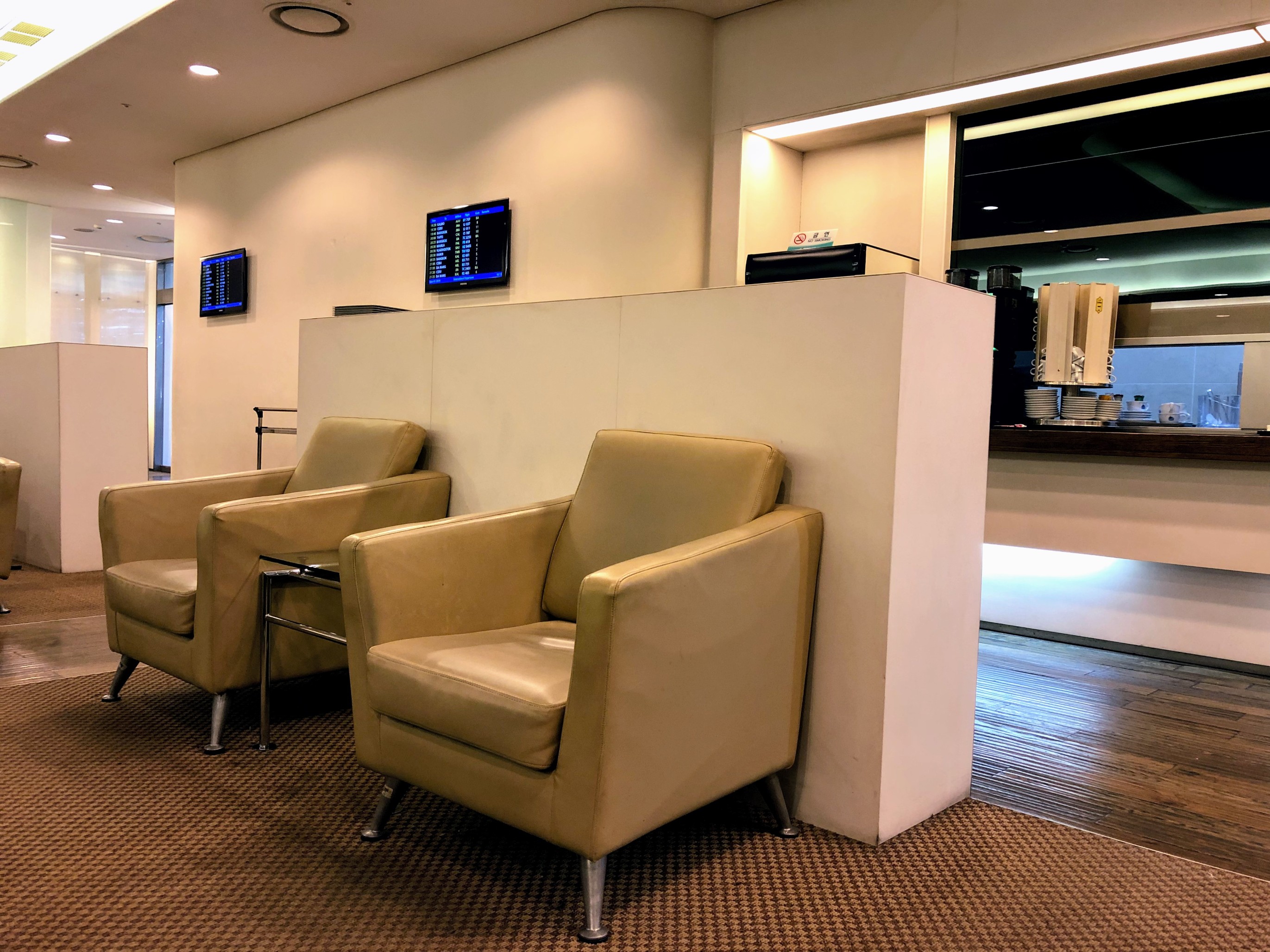 Korean Air KAL Lounge (International), foto 4