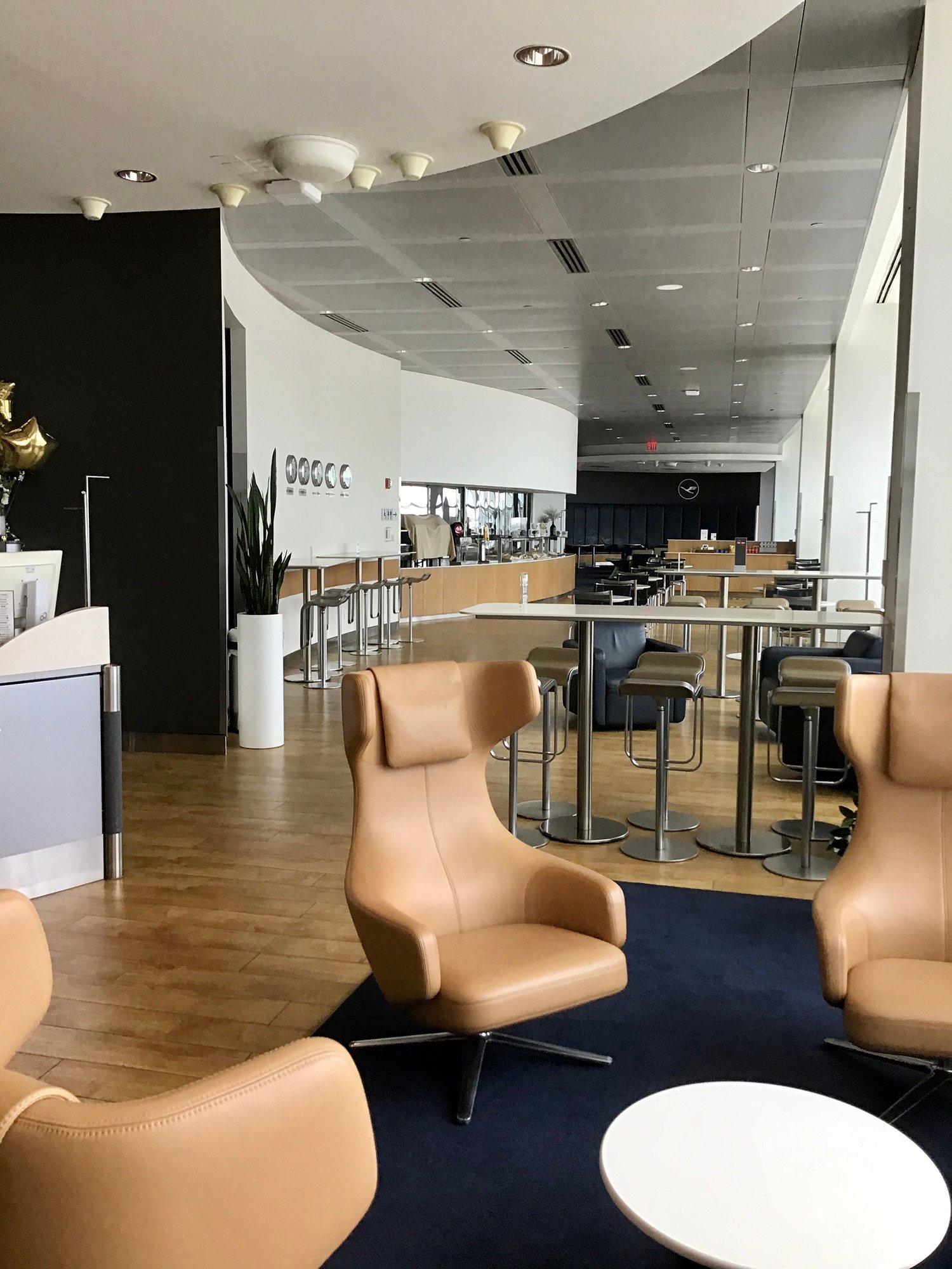 Lufthansa Business Lounge, foto 8