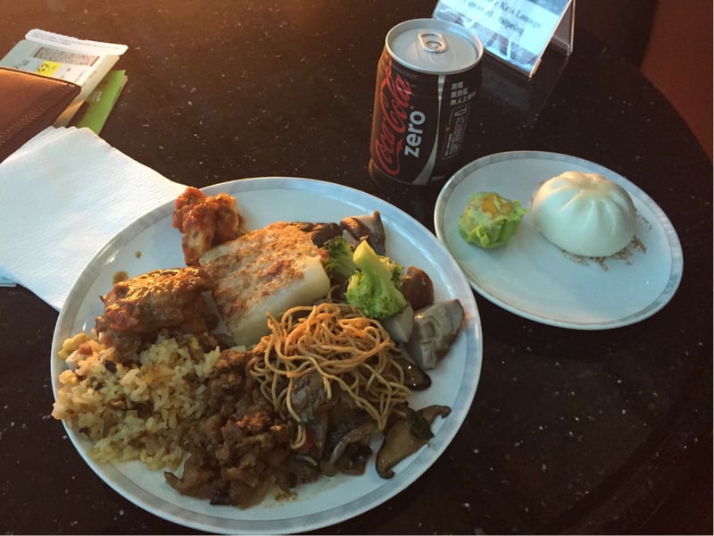 Singapore Airlines SilverKris Business Class Lounge, foto 7
