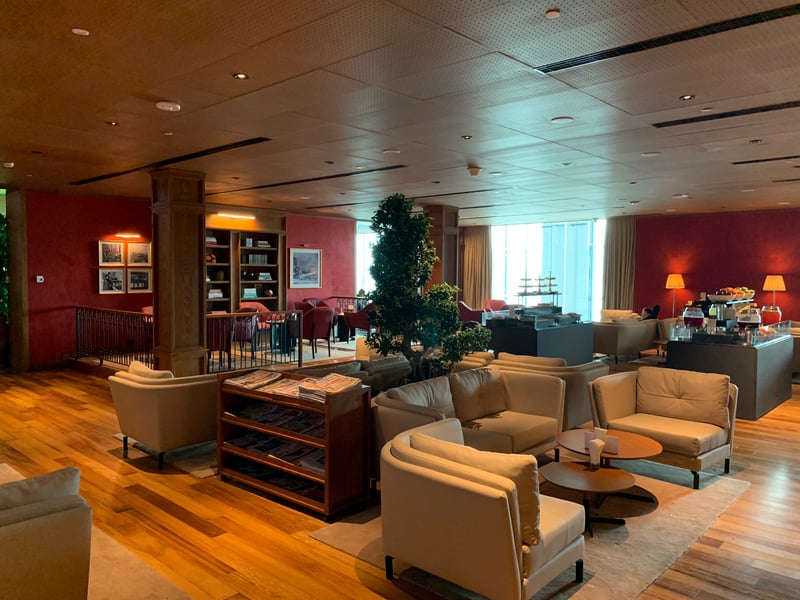 Turkish Airlines Lounge Miles & Smiles, photo 5