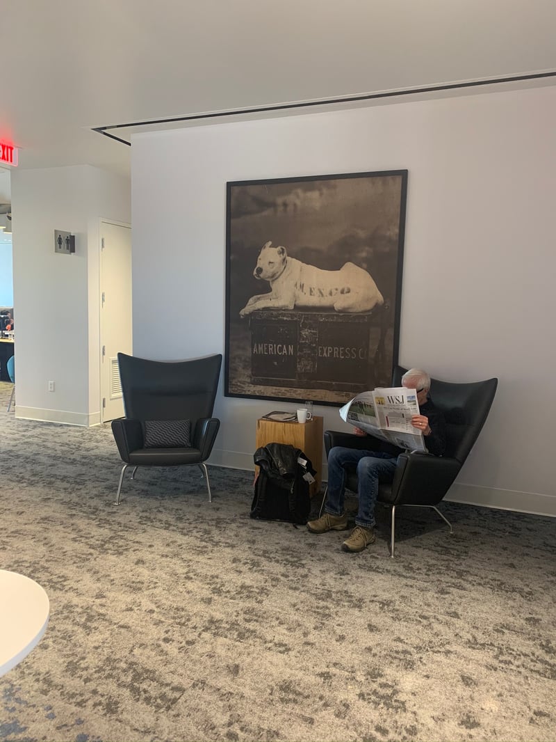 The Centurion Lounge, foto 7
