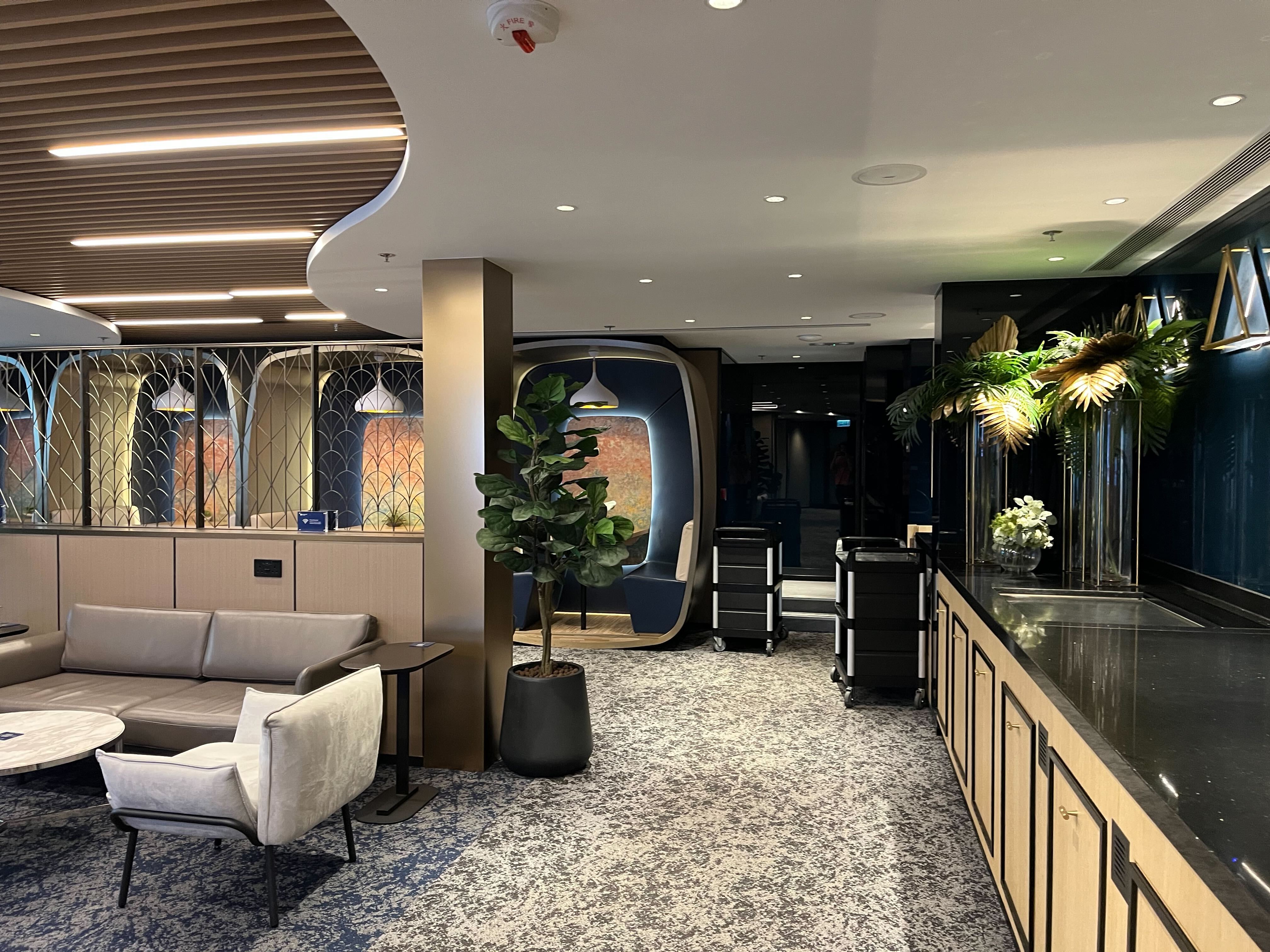 Chase Sapphire Lounge by The Club, photo 8