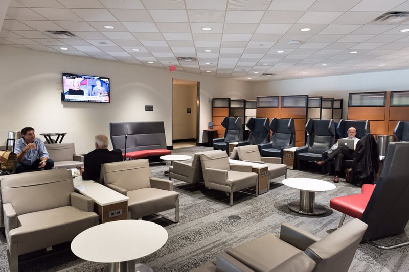 Delta Air Lines Delta Sky Club, foto 6