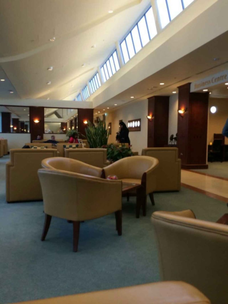 The Emirates Lounge, foto 3