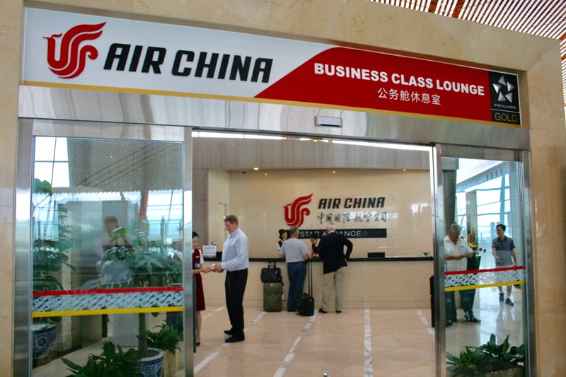 Air China International Business Class Lounge, foto 8