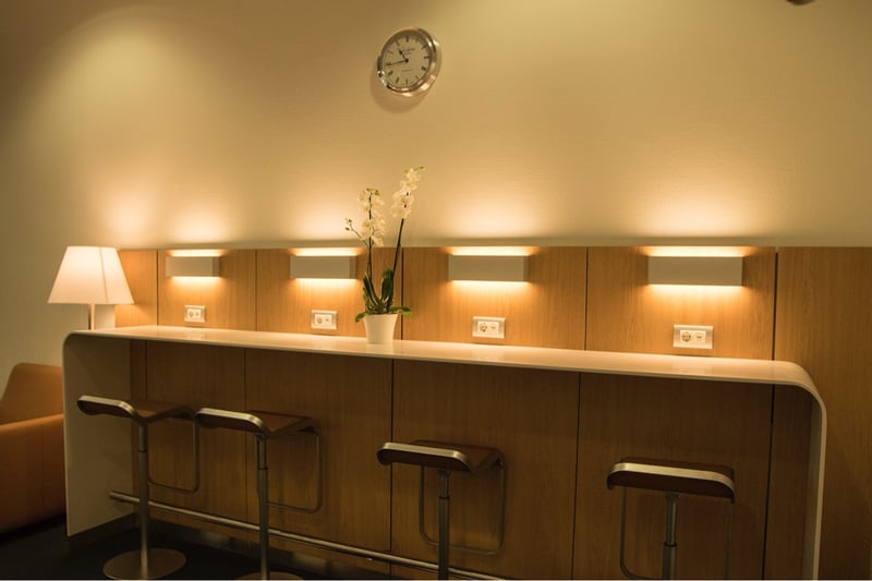 Lufthansa Lounge, foto 5