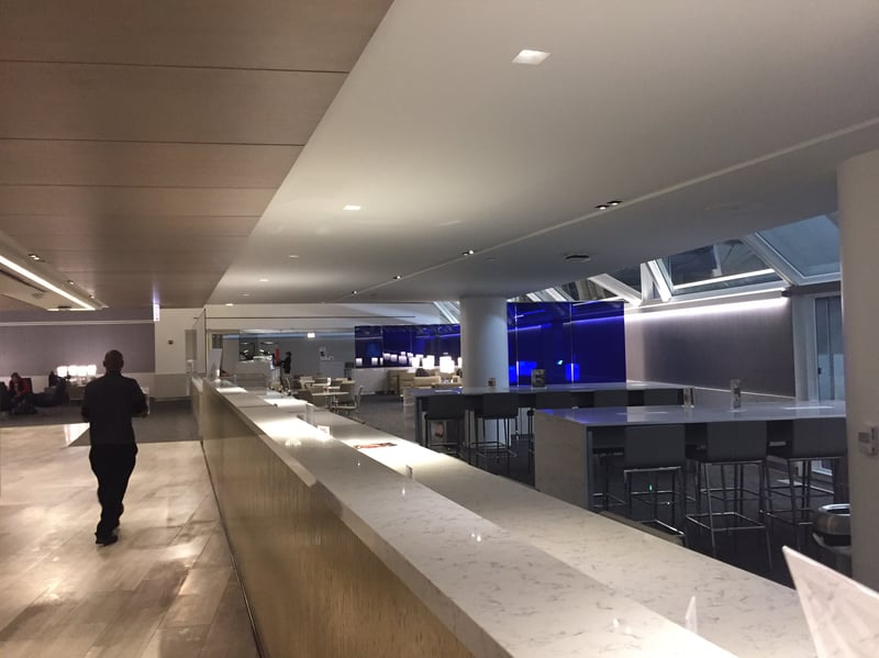 United Airlines United Club (Gate B6), foto 9