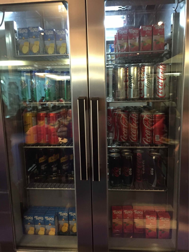 Thai Airways Royal Silk Lounge (Domestic), foto 9