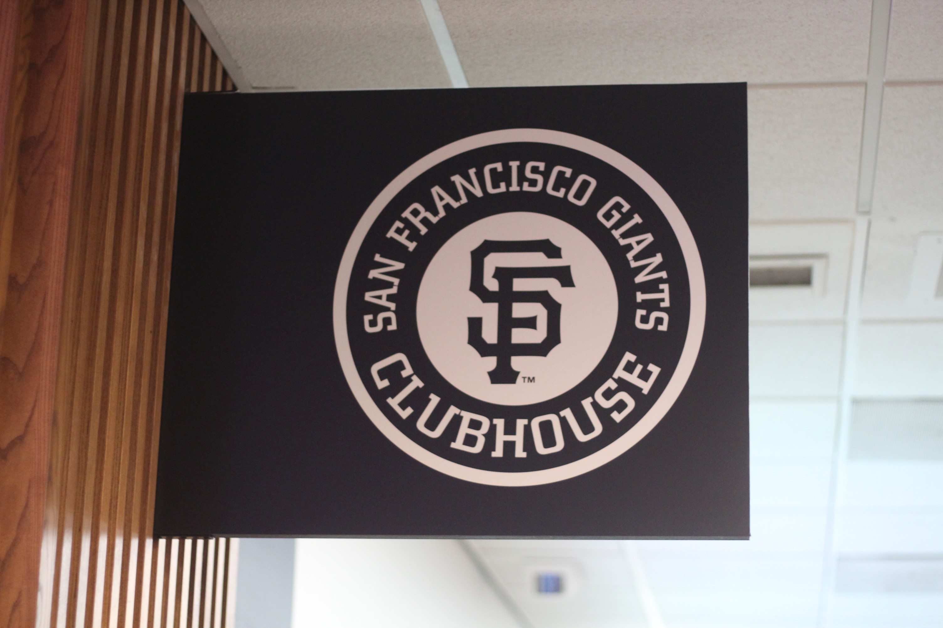 San Francisco Giants Clubhouse, photo 4