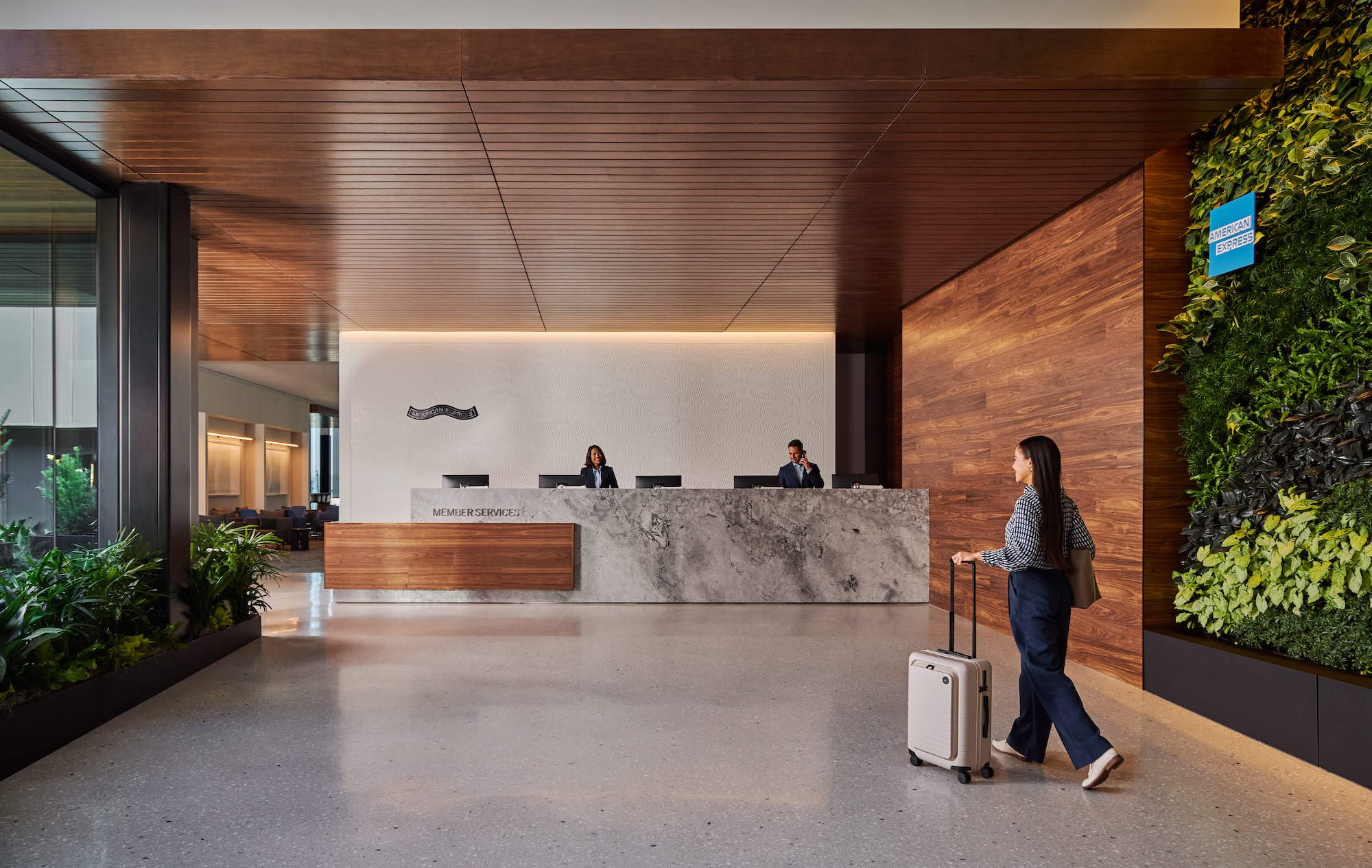 The Centurion Lounge, photo 7