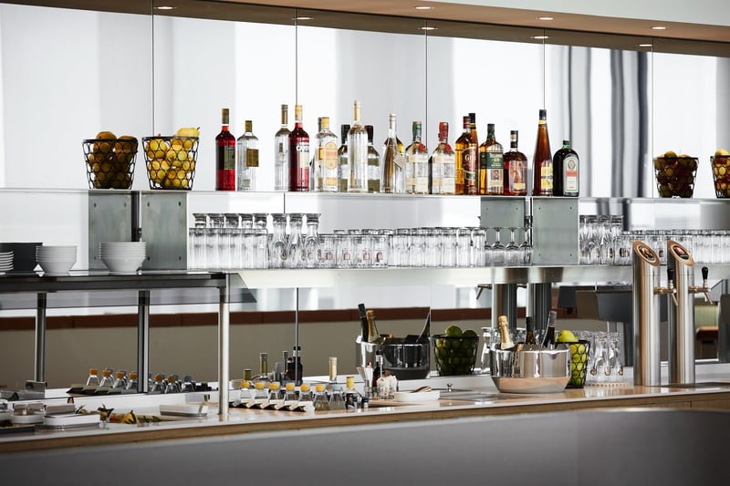 Lufthansa Business Lounge (Schengen), foto 3