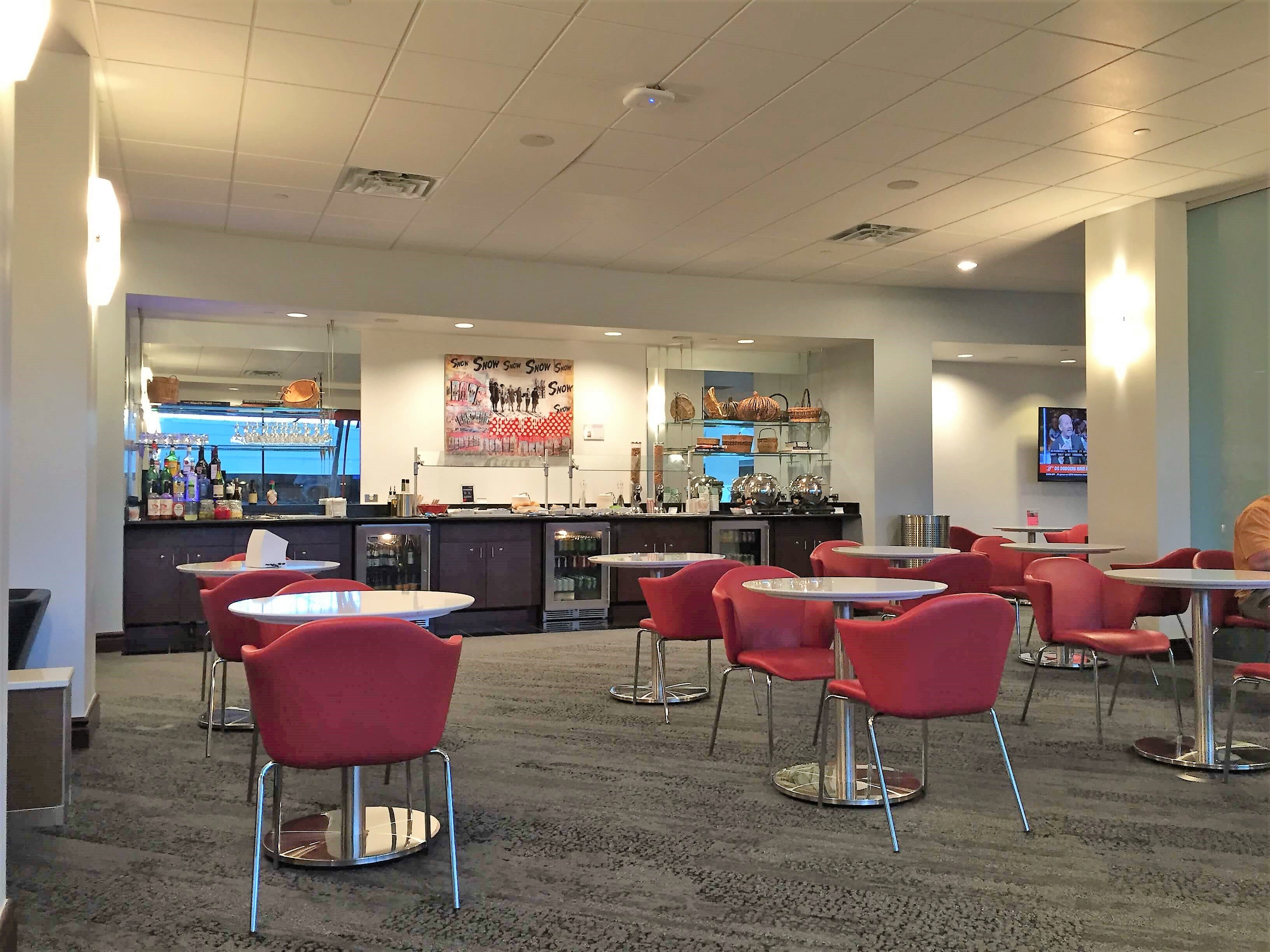 Delta Air Lines Delta Sky Club, foto 1