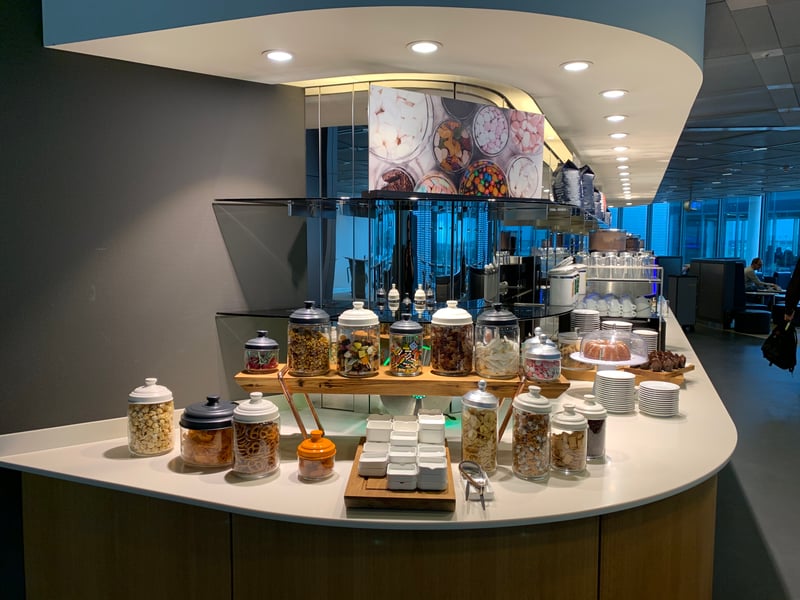 Lufthansa Business Lounge (Non-Schengen, Gates B24-B28), photo 5