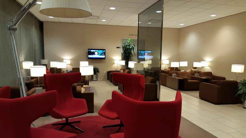 KLM Crown Lounge, foto 8