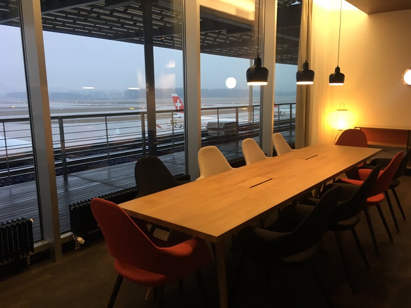 SWISS First Lounge, photo 4