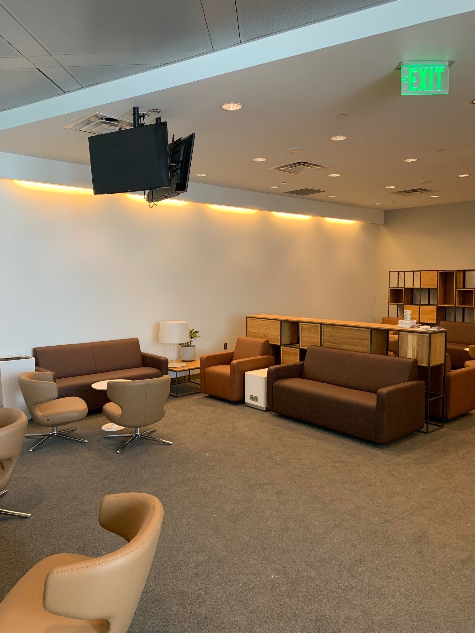 Lufthansa Lounge, foto 5