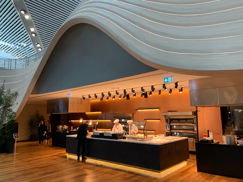 Turkish Airlines Lounge Miles & Smiles, photo 6