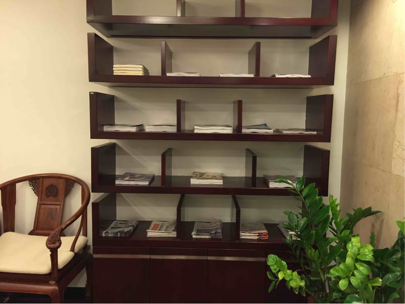 Baiyun Airport First Class Lounge (Closed For Renovation), foto 7
