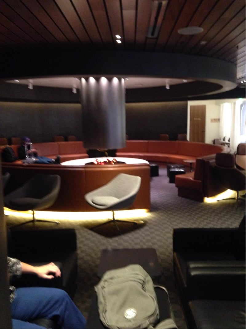 oneworld International Business Lounge, photo 9