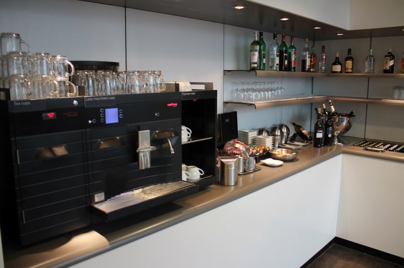 SWISS Senator Lounge, foto 4