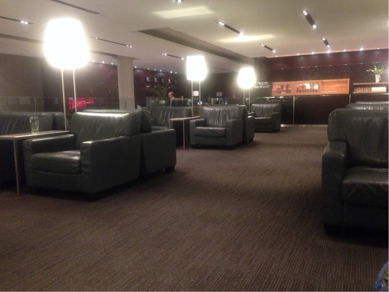 Air Canada Maple Leaf Lounge, foto 11