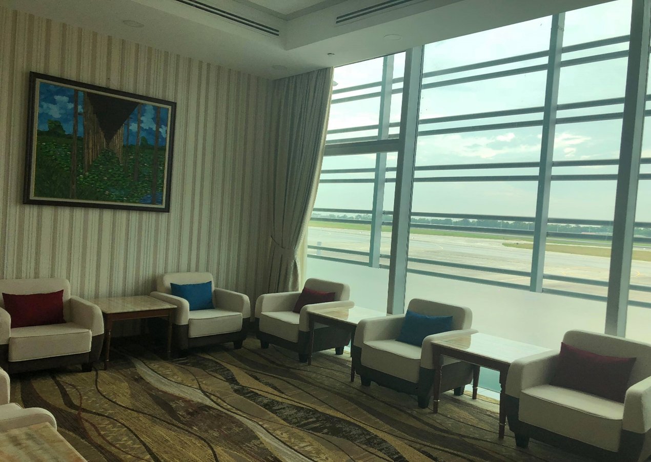Mingalar Sky CIP Lounge, foto 4