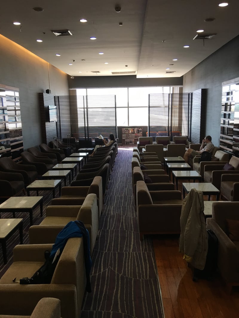 Thai Airways Royal Orchid Lounge, photo 3