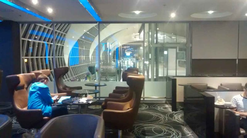 EVA Air Lounge, foto 6