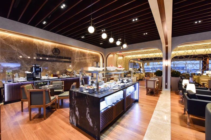Turkish Airlines Lounge Washington D.C., photo 1