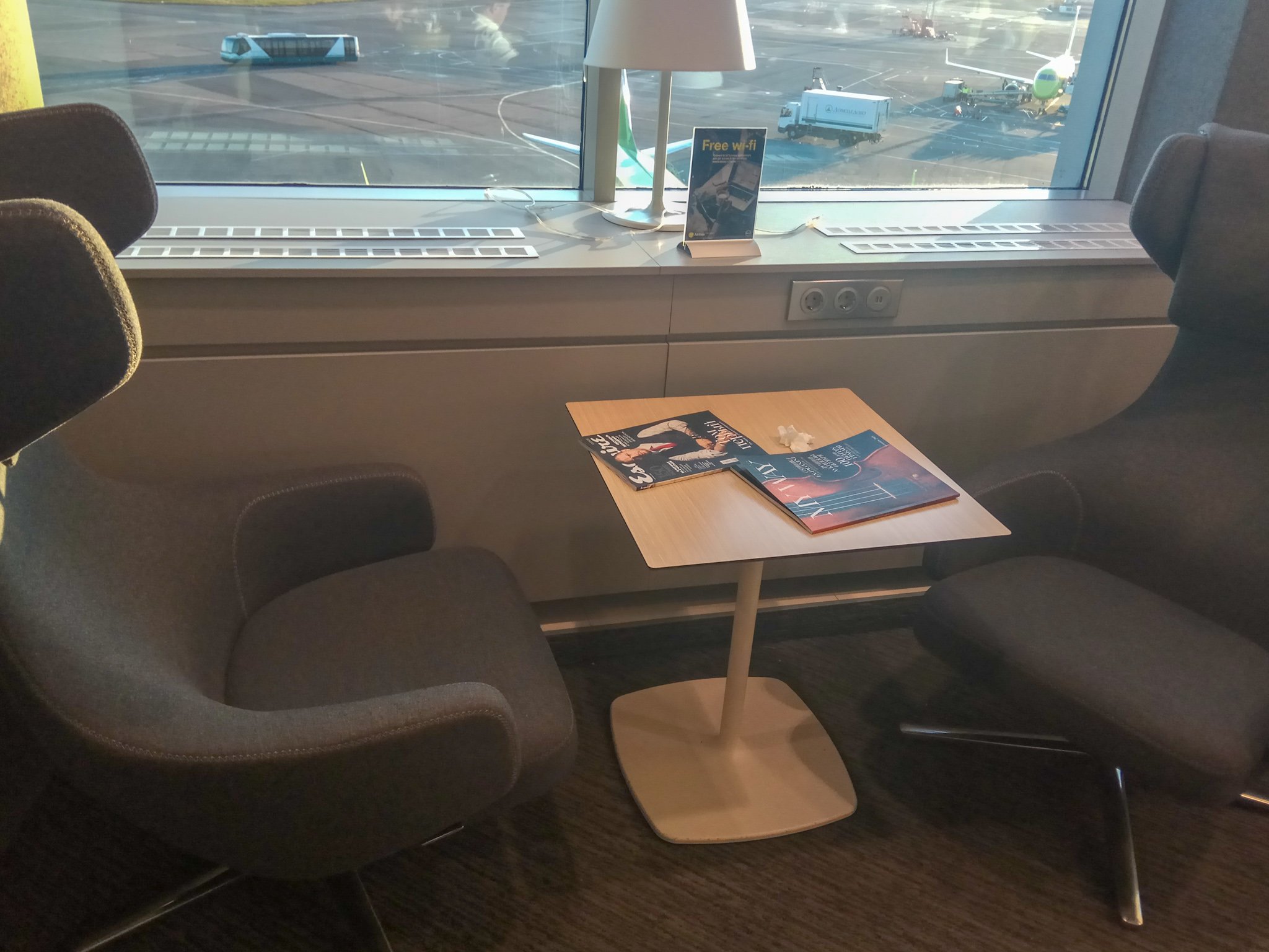 S7 Airlines Lounge, foto 8