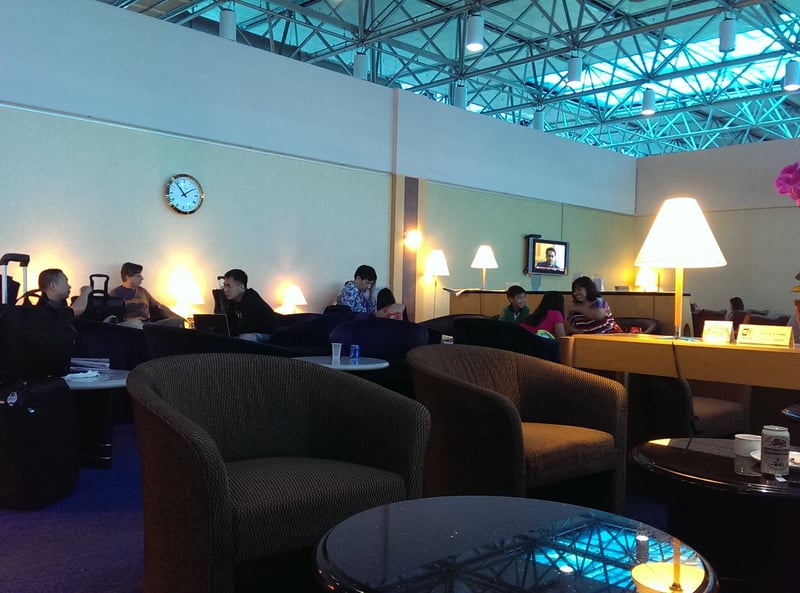 Singapore Airlines SilverKris Business Class Lounge, foto 10