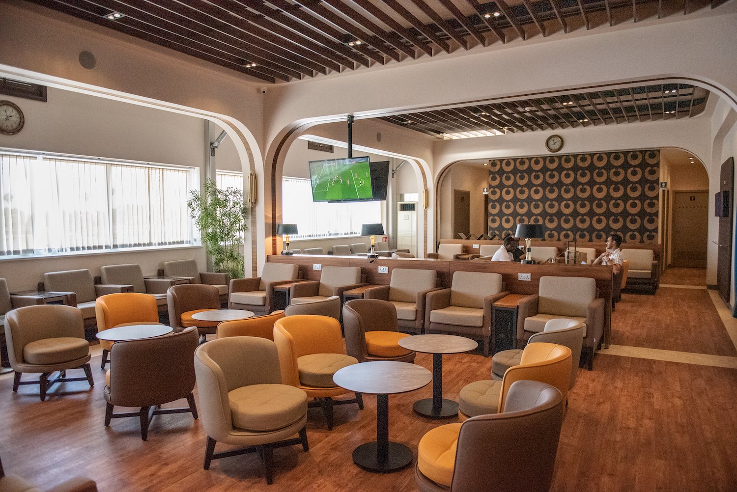 Turkish Airlines Star Alliance Lounge, photo 7