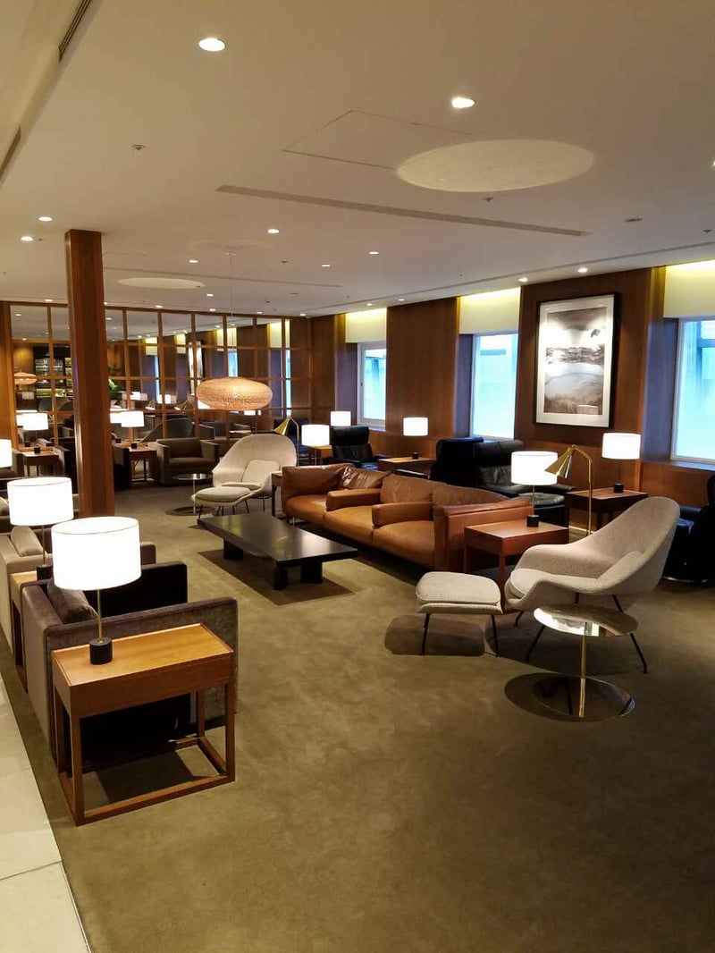 Cathay Pacific Lounge, foto 8