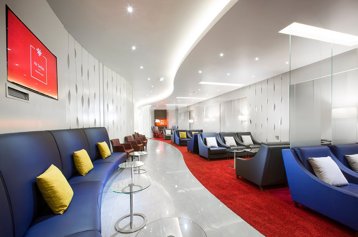 Air Serbia Premium Lounge, foto 2