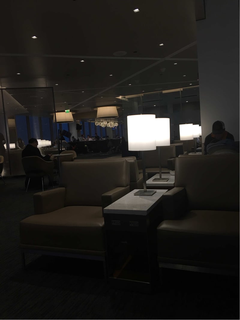 United Airlines United Club, foto 5