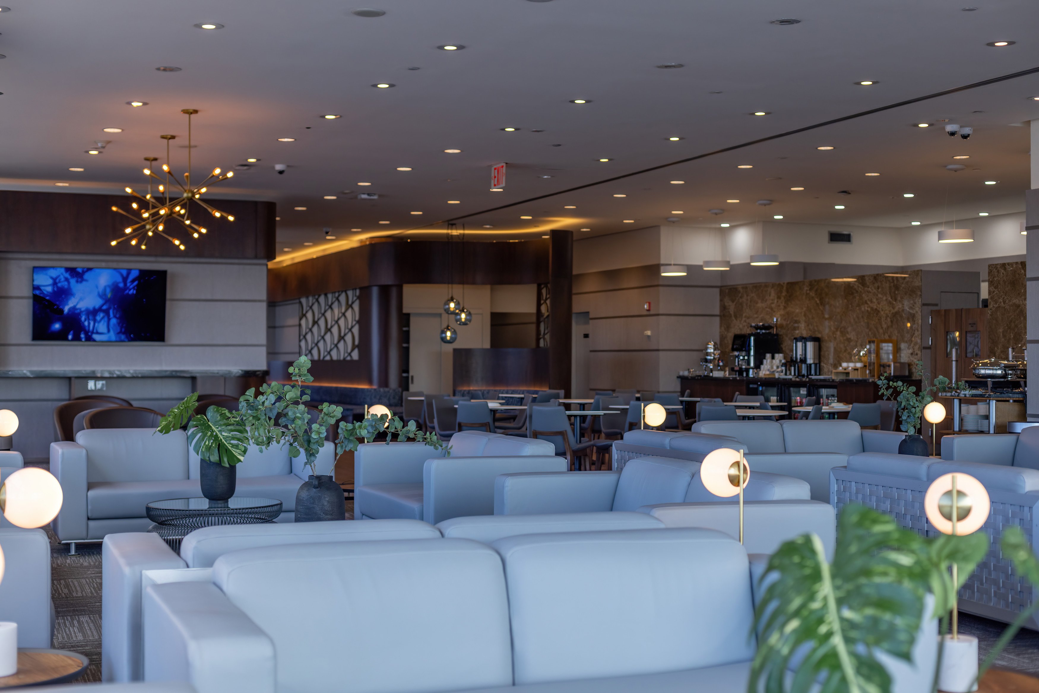 Turkish Airlines Lounge New York, foto 11