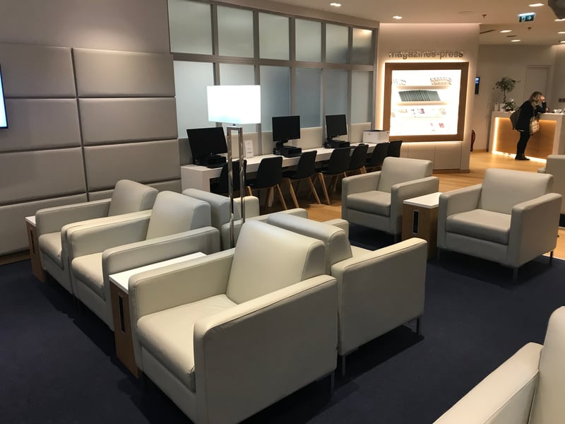 Aegean Business Lounge, foto 9