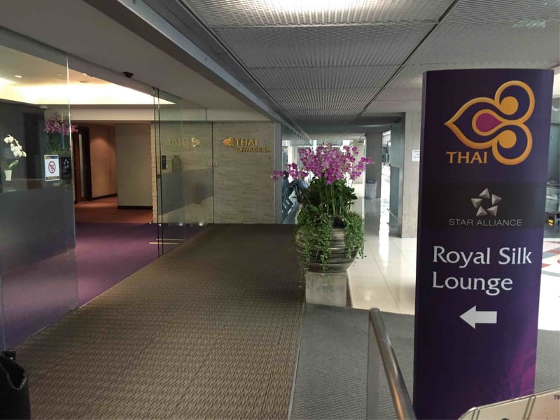 Thai Airways Royal Silk Lounge (Domestic), foto 8