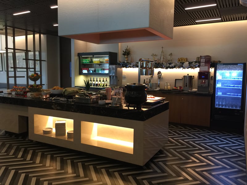 Singapore Airlines SilverKris Lounge, photo 11