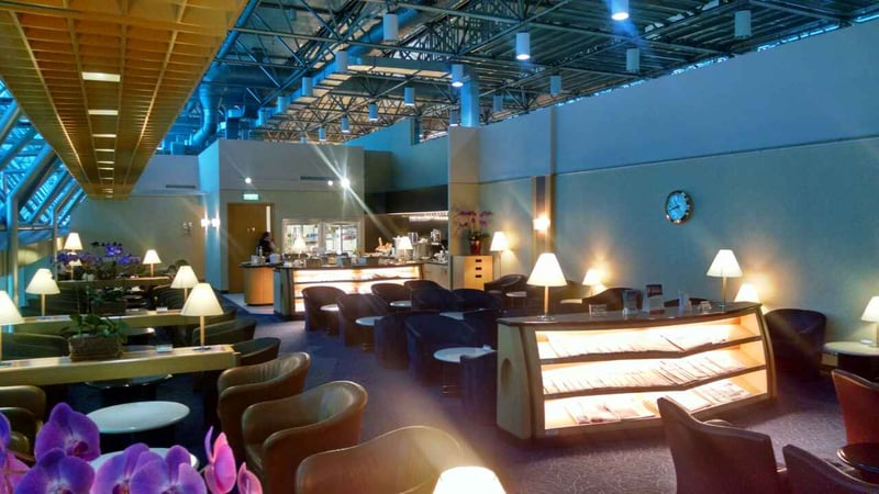 Singapore Airlines SilverKris Business Class Lounge, foto 9