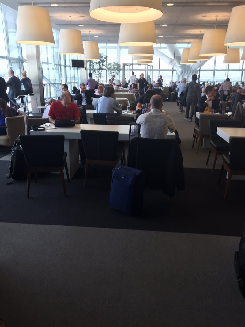 British Airways Galleries Club Lounge, foto 12