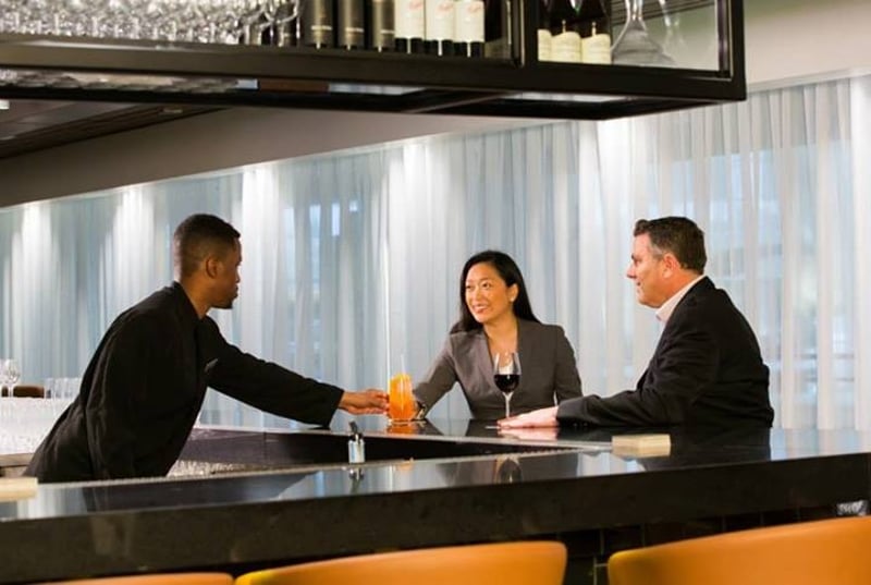oneworld International Business Lounge, photo 3