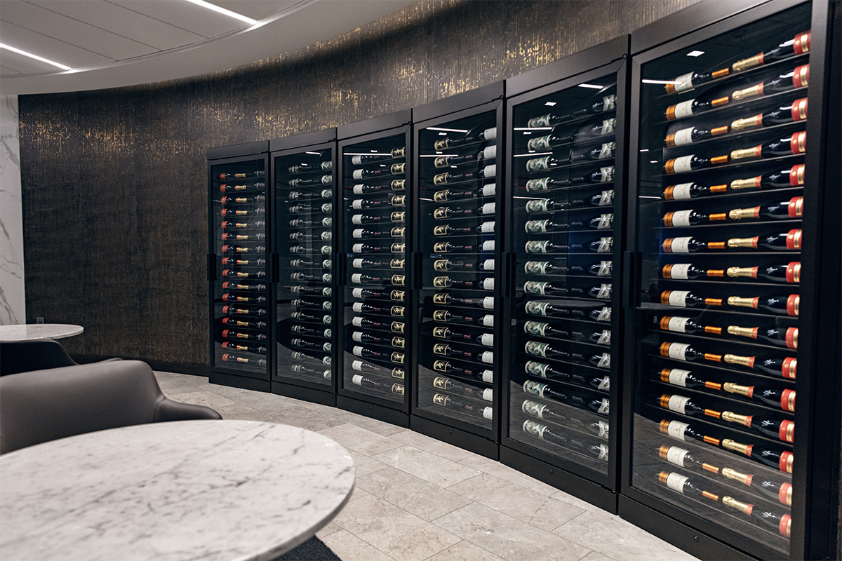 United Airlines Polaris Lounge, foto 12