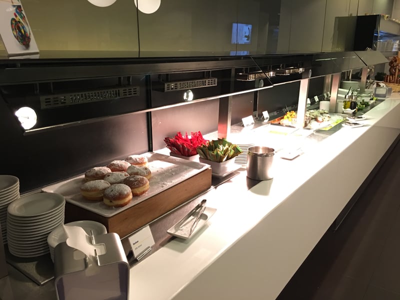 Lufthansa Business Lounge (Schengen, Gate A26), photo 7