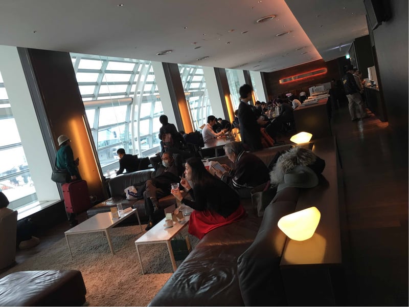 Airport Lounge (South), photo 5