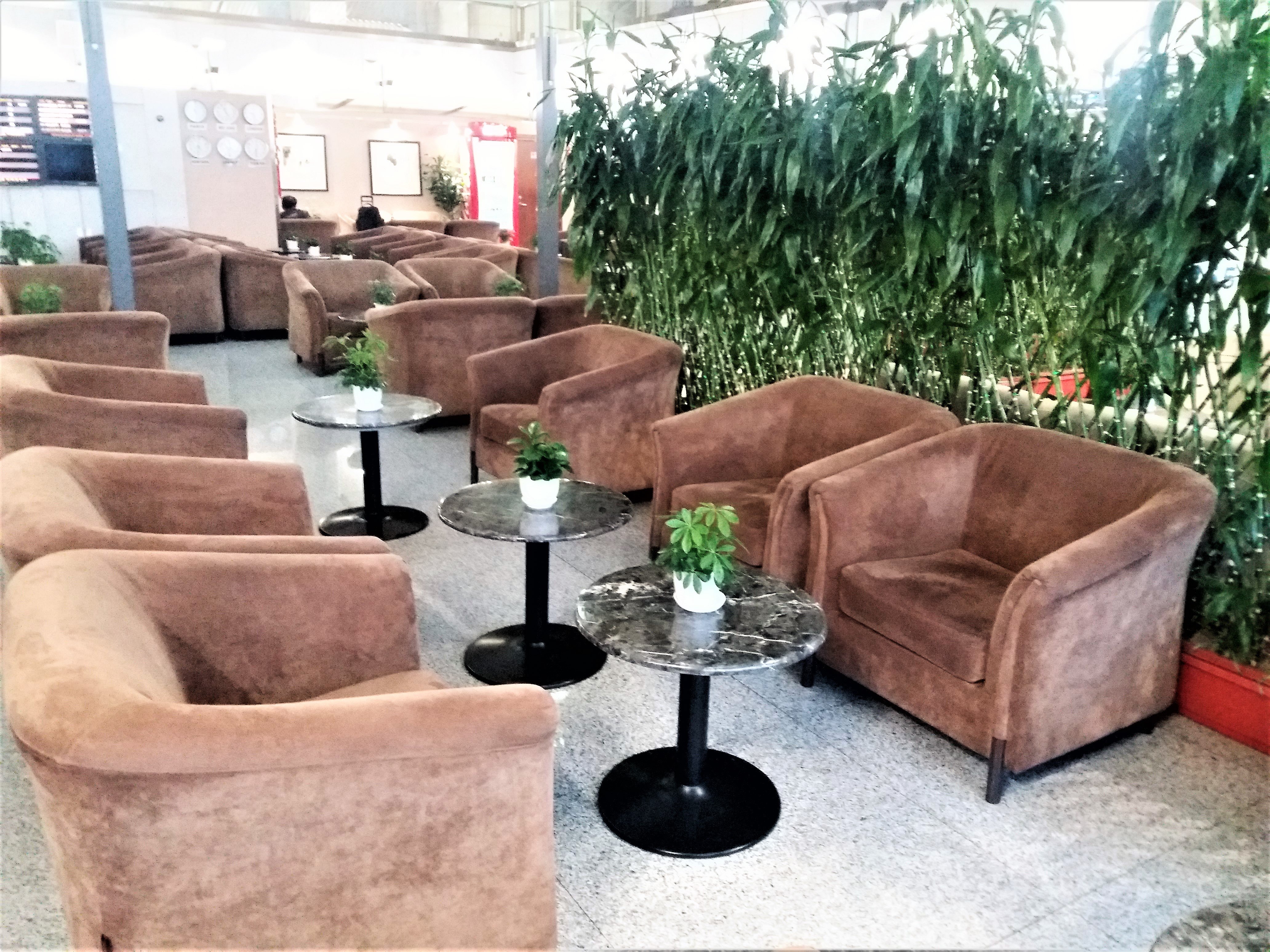 BGS Premier Lounge, foto 4