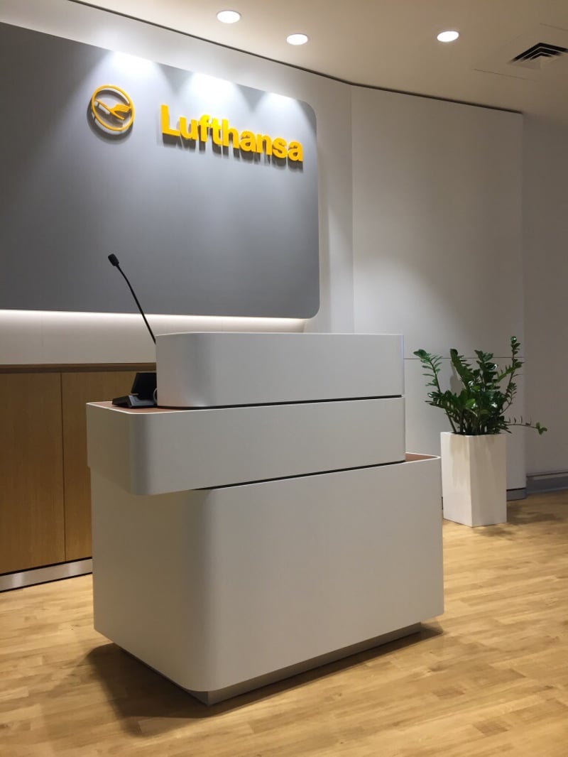 Lufthansa Lounge, foto 10