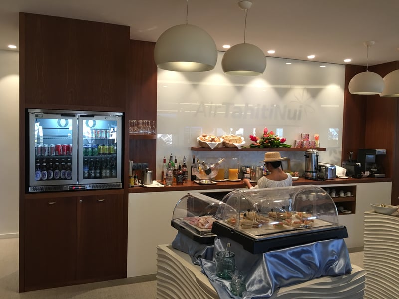 Air Tahiti Nui Lounge, foto 11